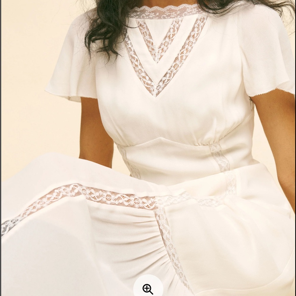 Reformation Domini Dress Maxi